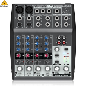 Mixer Behringer 802